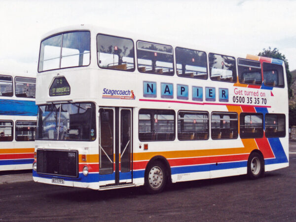 B177 FFS Volvo Citybus B10M-50 W. Alexander & Sons (Fife) Ltd. (FRA77)