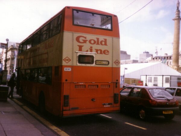 M847 DUS Volvo Olympian YN2RV18Z4 Kelvin Central (2847)