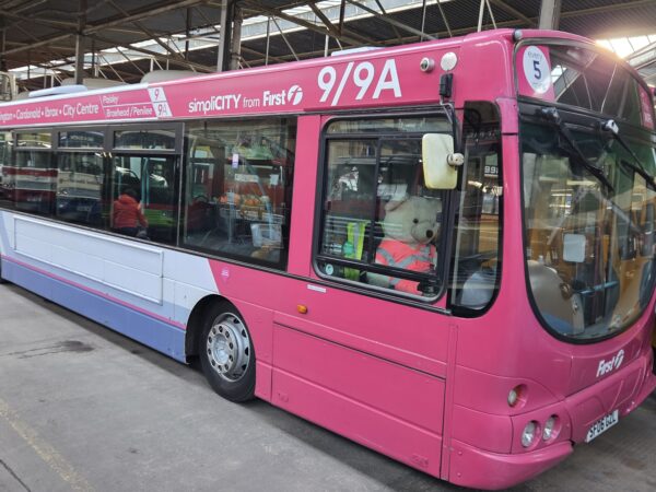 SF06 GZL Volvo B7RLE First Glasgow (69101)