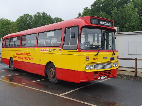GCS 50V Leyland Leopard PSU3E/4R Western SMT (L50)