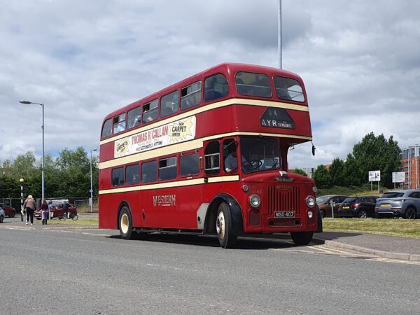 MSD 407 Leyland Titan PD3/3 Western SMT (D1543)