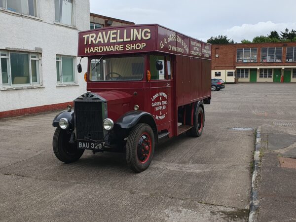 BAU 329 Albion LH463