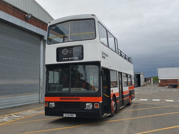 Volvo Olympian YN2RV18V3 P491 MBY