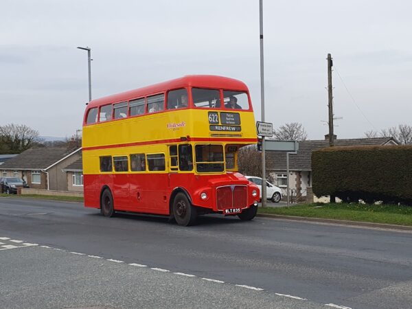 WLT 835 AEC Routemaster London Transport (RM835)