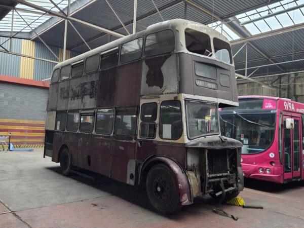 NSF 757 Leyland Titan PD2/20 Edinburgh Corporation (757)
