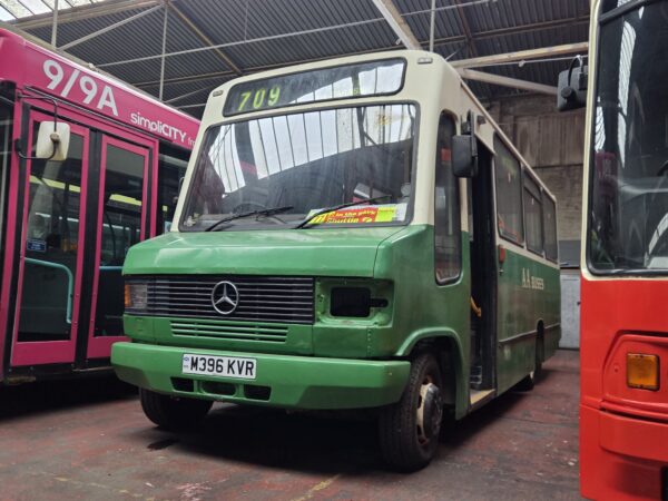 M396 KVR Mercedes-Benz 709D