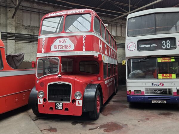 RAG 400 Bristol Lodekka LD6G Western SMT (B1634)