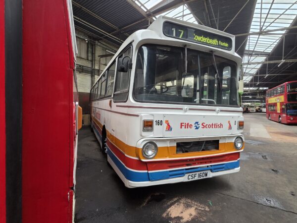 CSF 160W Leyland Leopard PSU3G/4R Alexander (Fife) (FPE160)