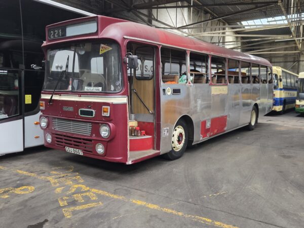 GSU 866T Leyland Leopard