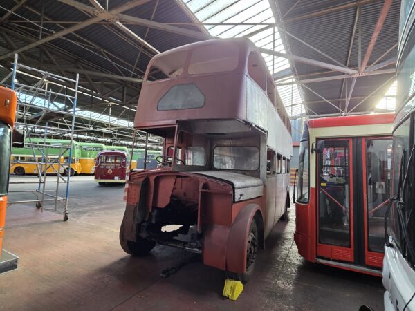 KAG 856 Leyland Titan PD2/20 Western SMT (D1375)