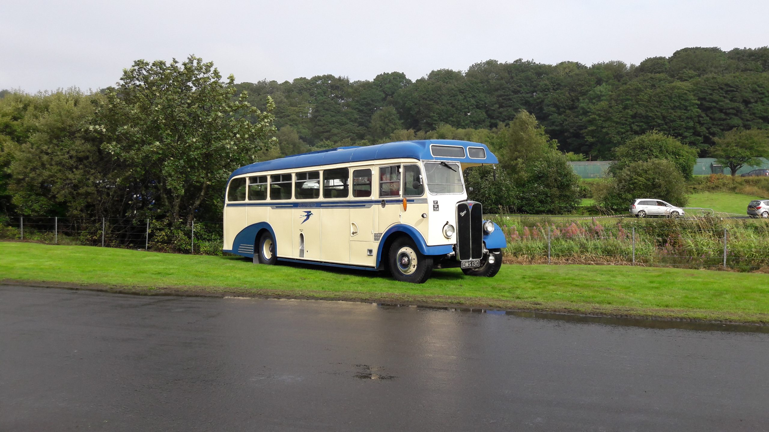 DMS 130 AEC Regal III W Alexander & Sons Ltd (A104)