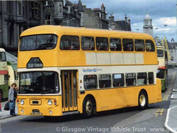 Daimler Fleetline CRG6LXB