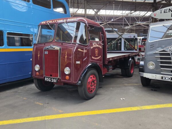 Albion Chieftain RSG 261