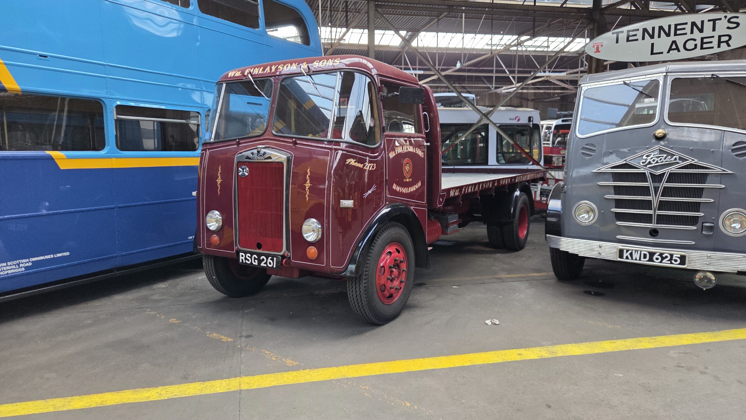 Albion Chieftain RSG 261